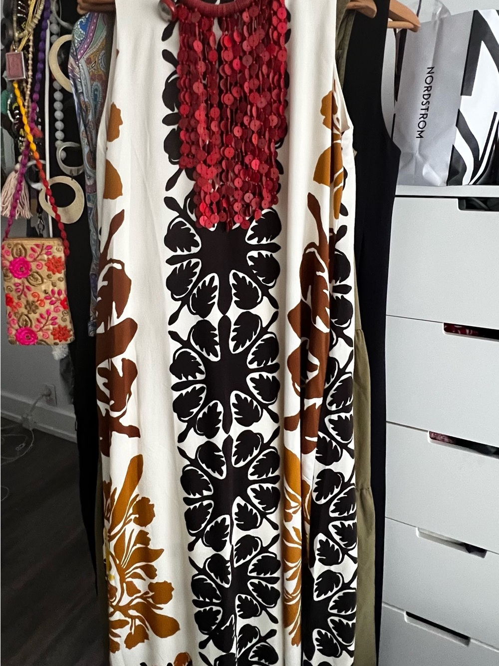 Ana Alcazar Ethical Print Maxi Dress - Picture 6 of 8